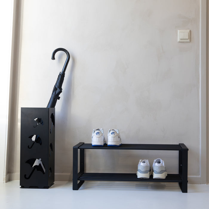 Spinder Design parapluhouder Storm - Zwart