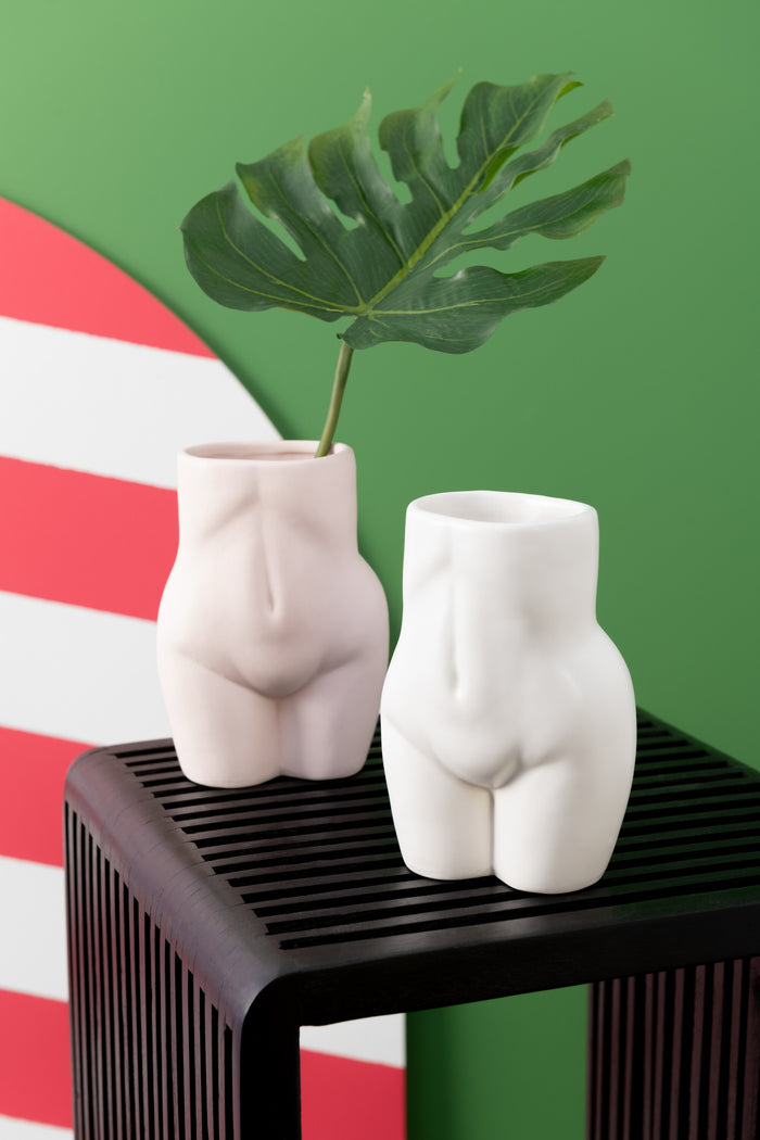 J-Line decoratie blad Philodendron 'Real Touch' - kunststof