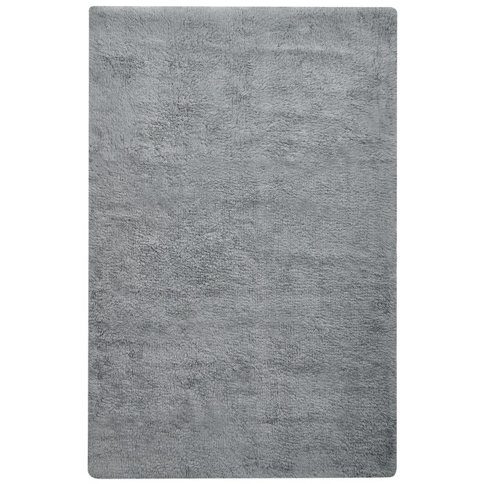 Beliani - GOELA - Badmat - Grijs - 60 x 90 cm - Katoen