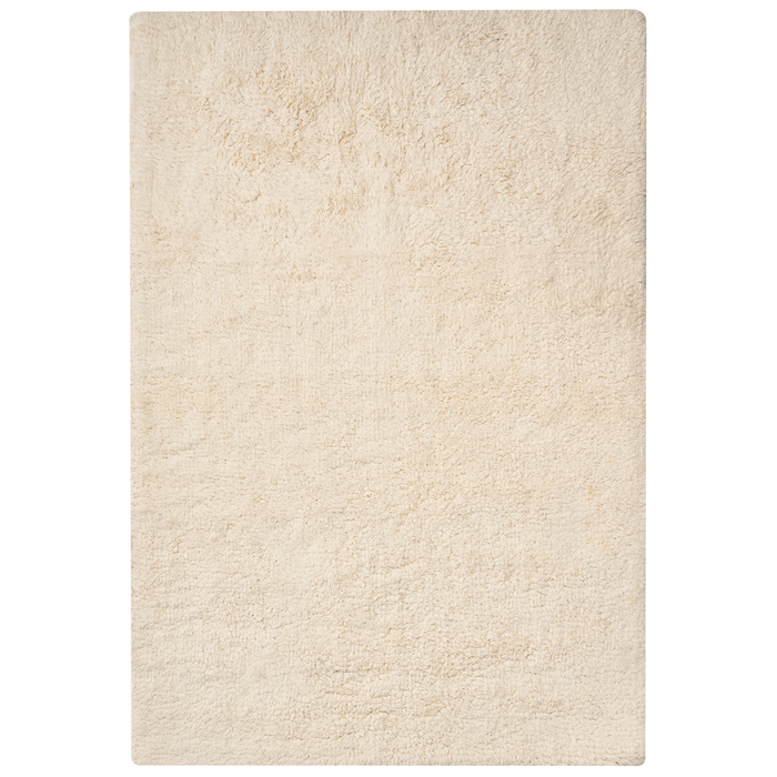 Beliani - GOELA - Badmat - Off-white - 60 x 90 cm - Katoen