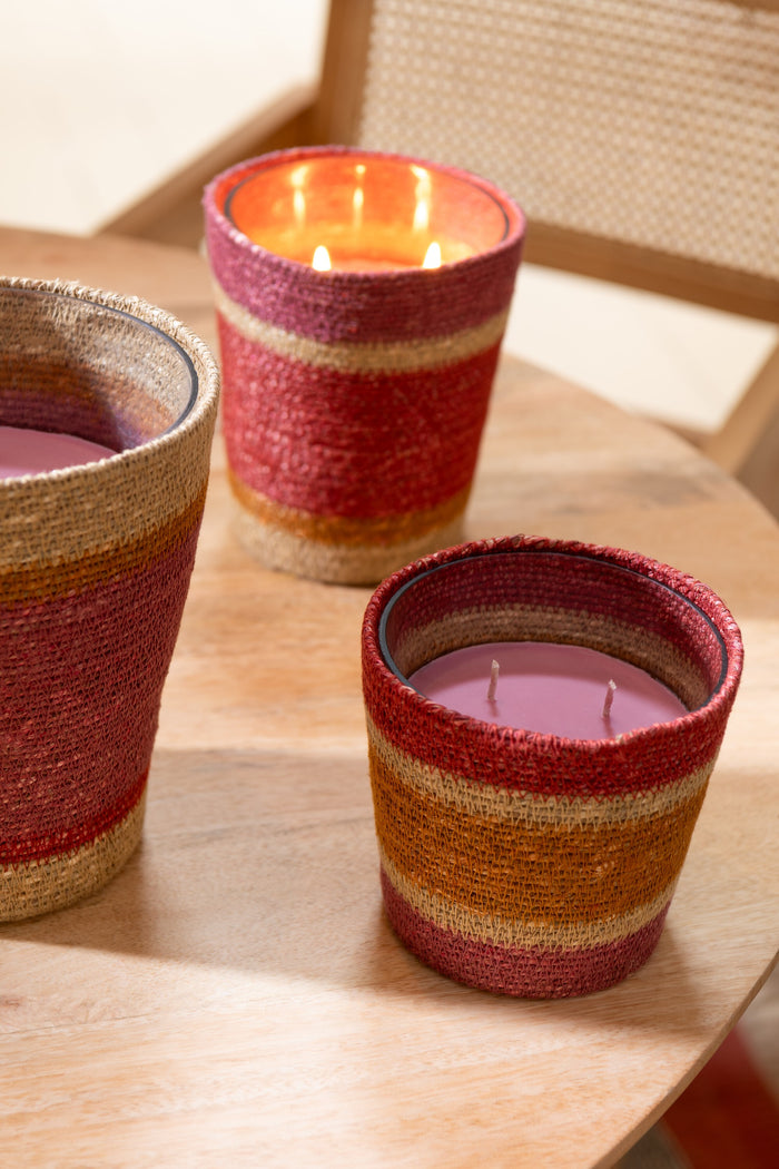 J-Line geurkaars Mand - mix - large - 75U