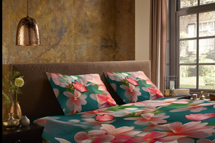 Pure Dekbedovertrek Micropercal Yeya - multi