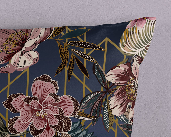 Pure Dekbedovertrek Micropercal Jos - dark blue