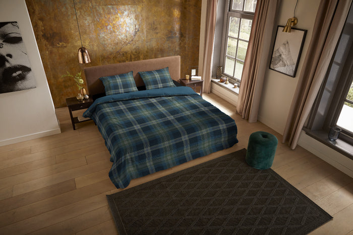 Pure Dekbedovertrek Micropercal Jan - multi