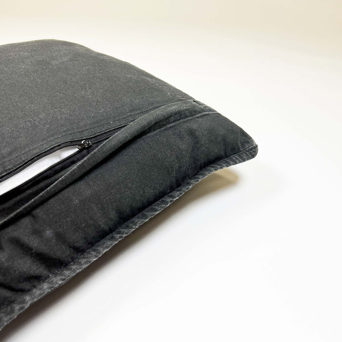 Dutch Decor sierkussen BOWIE - 45x45 cm Raven