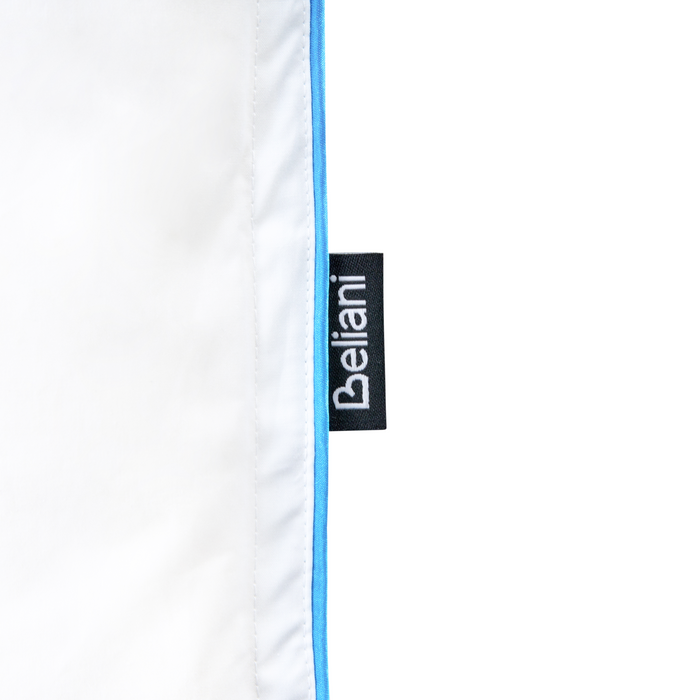 Beliani-CERVINO-Dekbed licht warm-Wit-220 x 240 cm-Eendendons