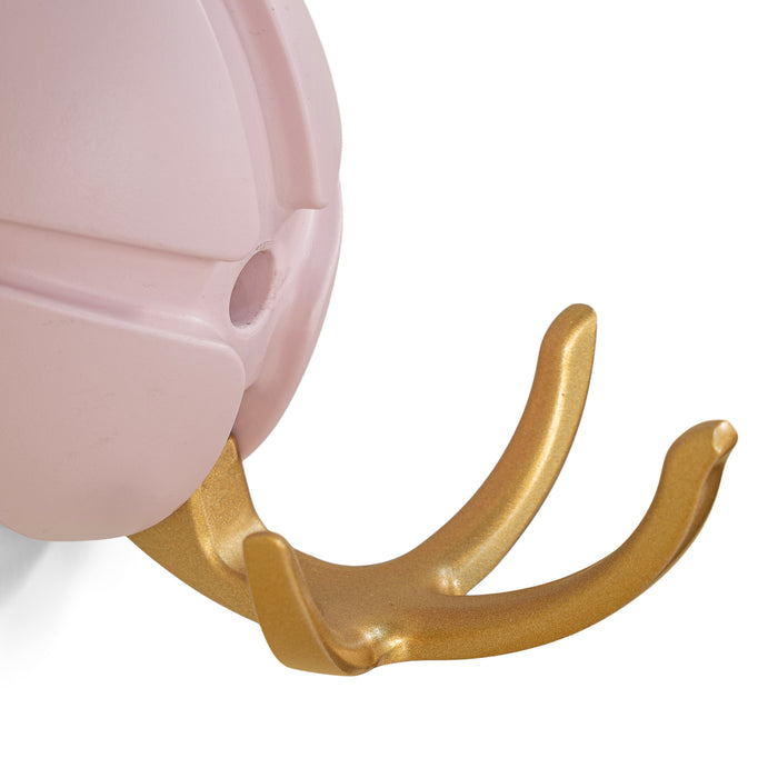 Spinder Design TICK - Lichtroze | Goud