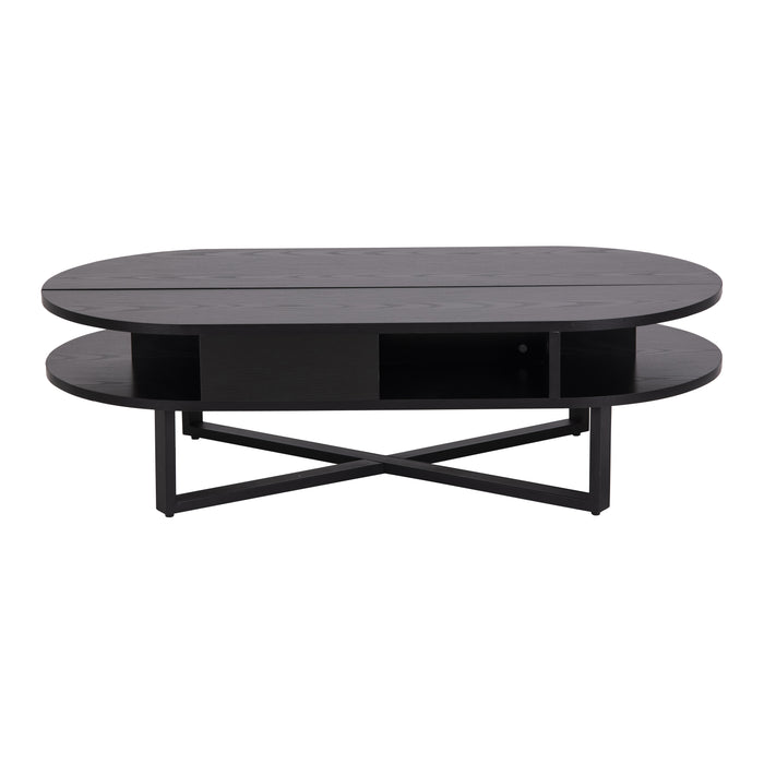 MOOS Sepp Salontafel - Ash Black