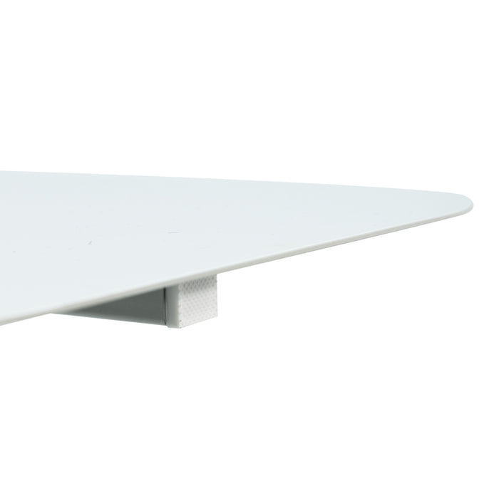 Spinder Design Bijzettafel HELLA - Wit - 50 Hoog