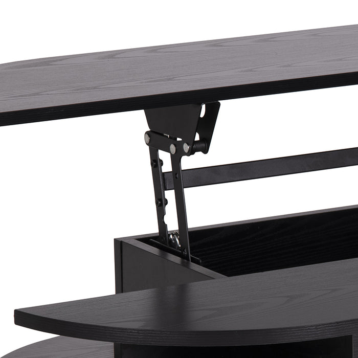 MOOS Sepp Salontafel - Ash Black