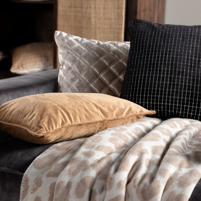 Dutch Decor sierkussen FINN - 30x50 cm Tobacco Brown