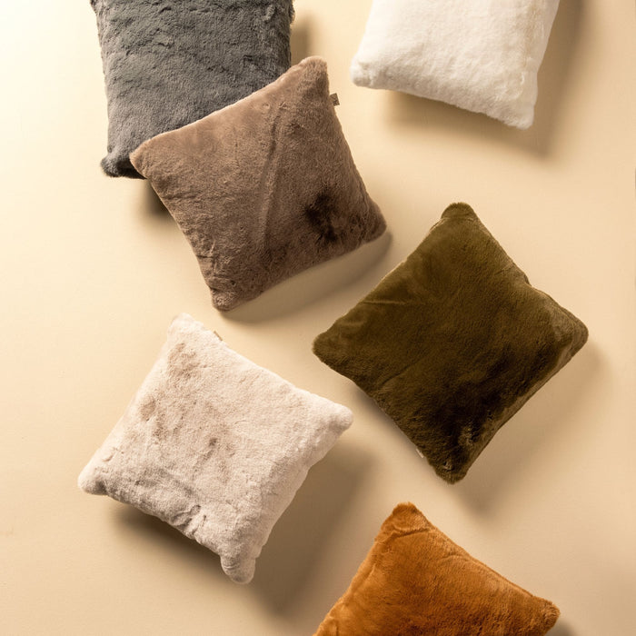 Dutch Decor sierkussen ZAYA - 60x60 cm Pumice Stone