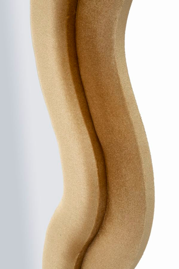 Wandspiegel met gouden fluwelen lijst 60x6x160 cm