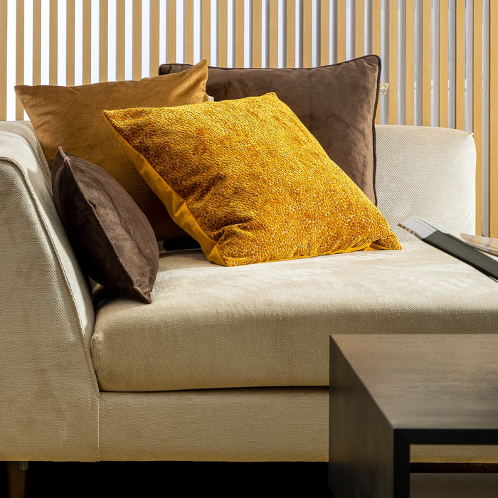 Dutch Decor kussenhoes FINN - 45x45 cm Chocolate Martini