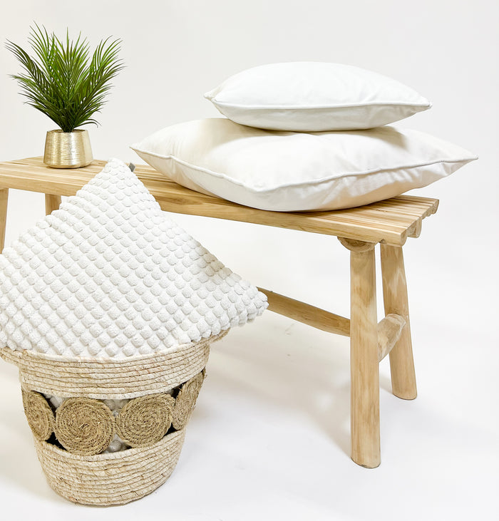 Dutch Decor sierkussen FINN - 60x60 cm Snow White