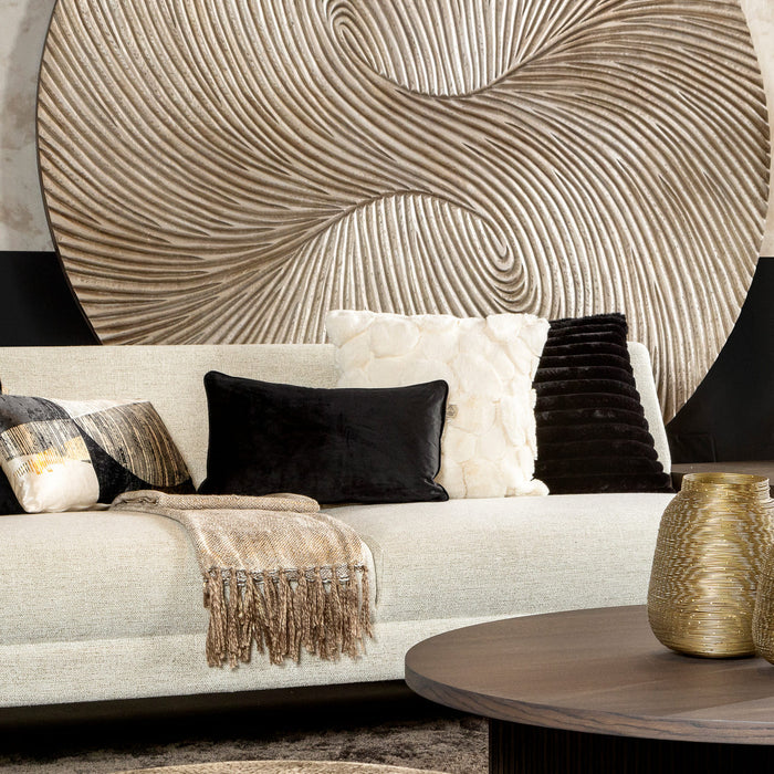 Dutch Decor sierkussen FINN - 30x50 cm Raven