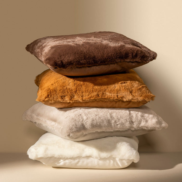 Dutch Decor sierkussen ZAYA - 60x60 cm Snow White