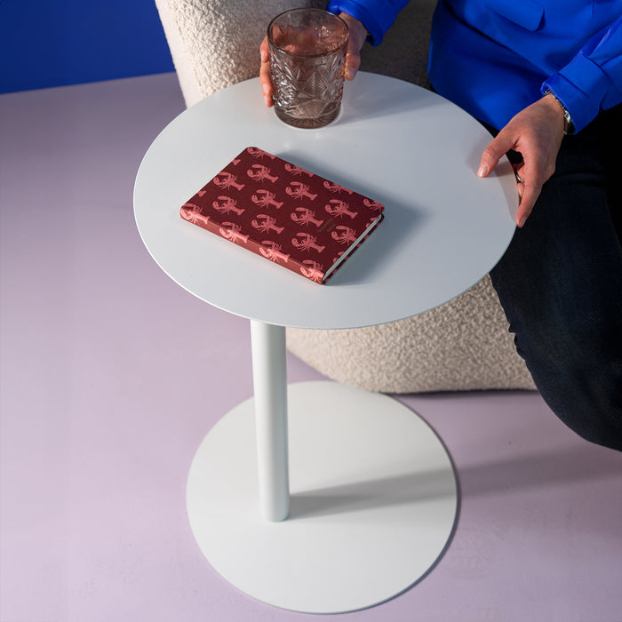 Spinder Design Bijzettafel MERO - Wit - 50 Hoog