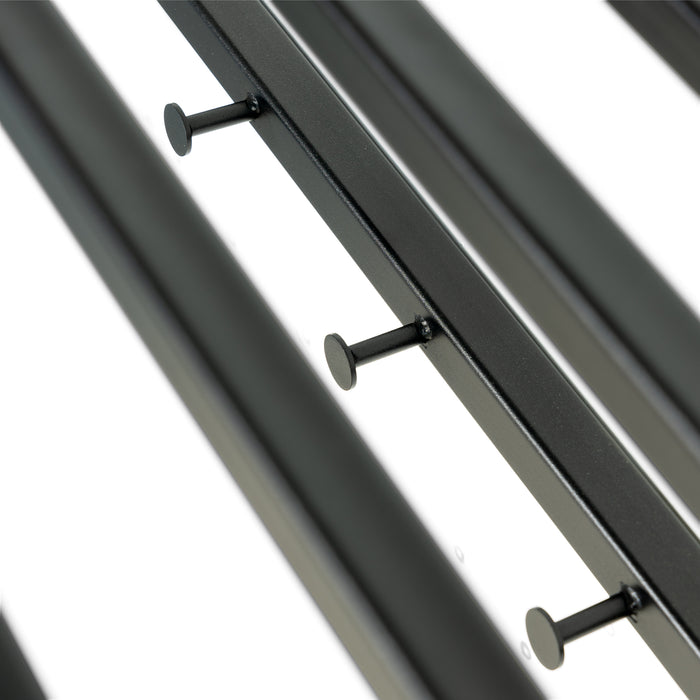 Spinder Design kapstok Marco - Zwart - 5 haken