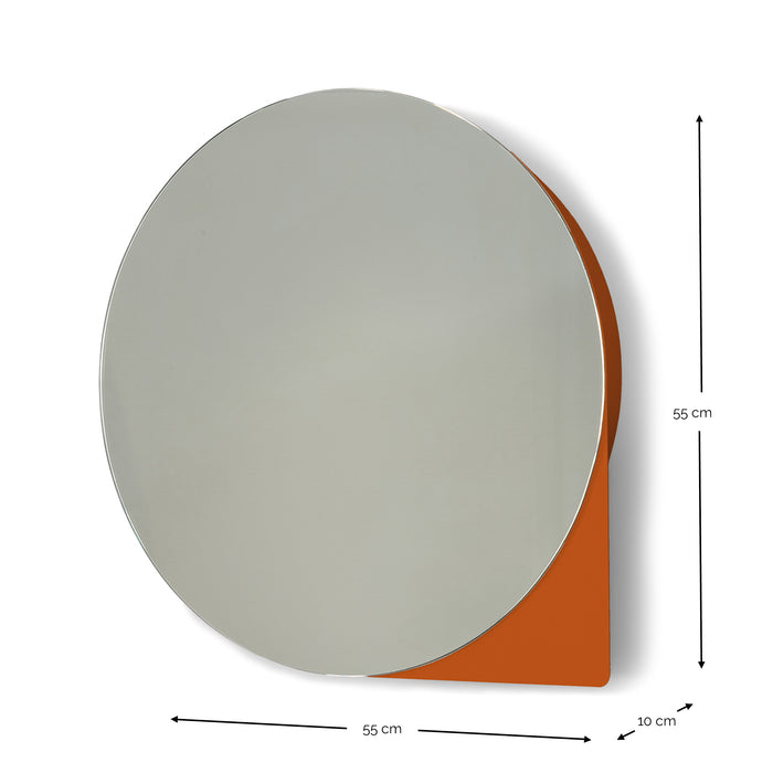 Spinder x BUDDE spiegelkast Sonnet L - Tuscan Terra