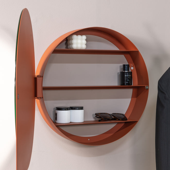 Spinder x BUDDE spiegelkast Sonnet L - Tuscan Terra