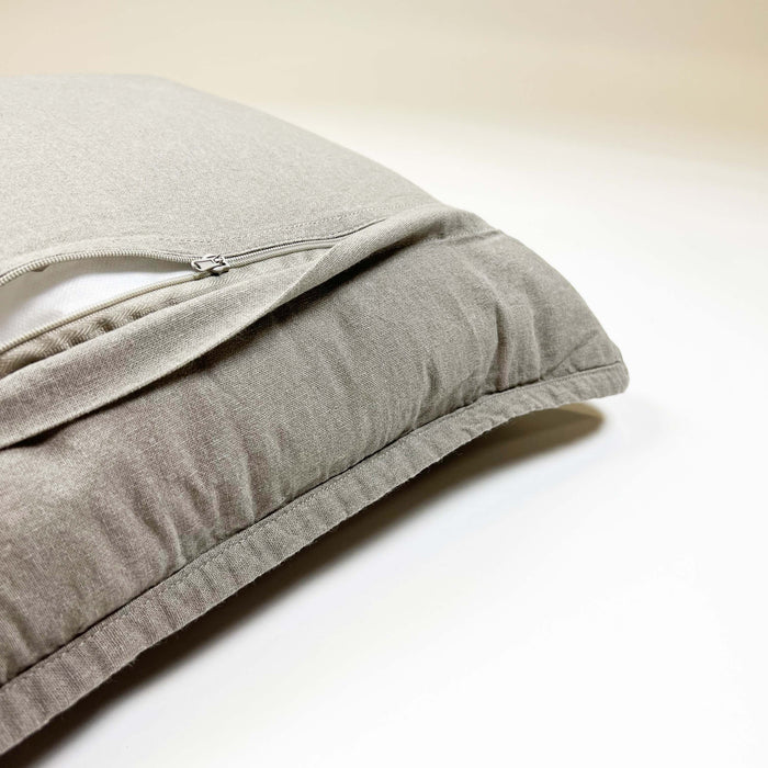 Dutch Decor sierkussen BOWIE - 45x45 cm Driftwood