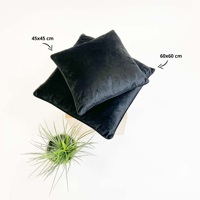 Dutch Decor kussenhoes FINN - 60x60 cm Raven