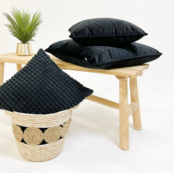 Dutch Decor kussenhoes FINN - 60x60 cm Raven