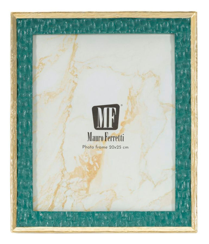 Groene harslijst 25,3x2x30,3 cm (binnenmaat 20x25 cm)