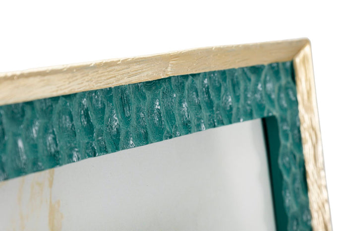 Groene harslijst 25,3x2x30,3 cm (binnenmaat 20x25 cm)