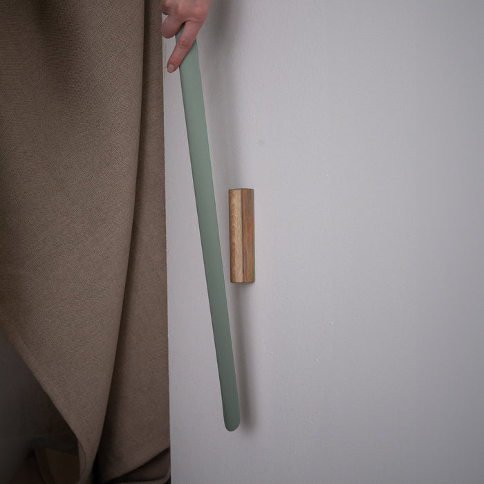 Spinder x BUDDE schoenlepel Don - Dusty Green - Magneethouder