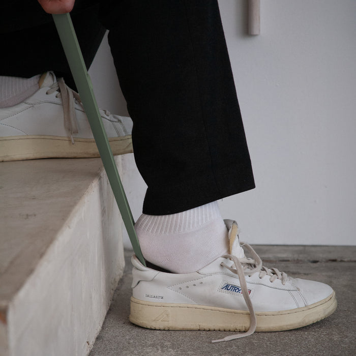 Spinder x BUDDE schoenlepel Don - Dusty Green - Magneethouder