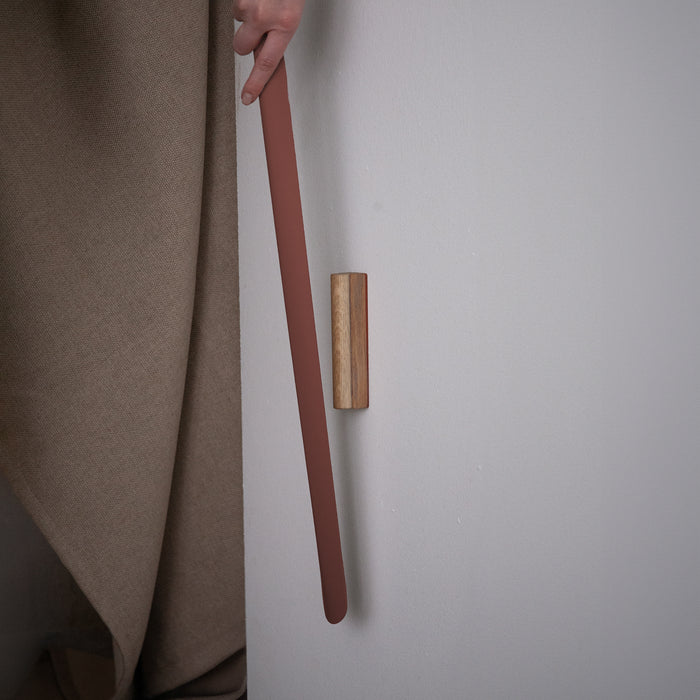 Spinder x BUDDE schoenlepel Don - Tuscan Terra - Magneethouder