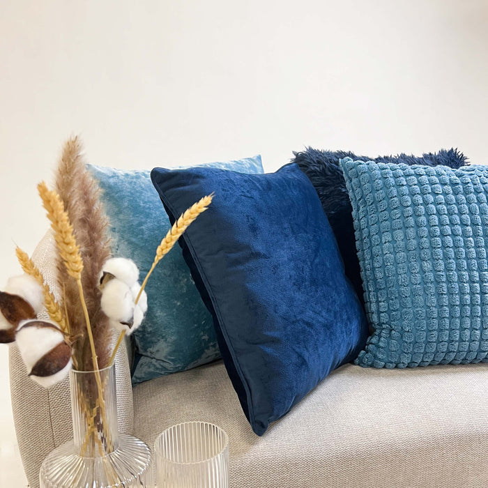 Dutch Decor kussenhoes FINN - 45x45 cm Insignia Blue