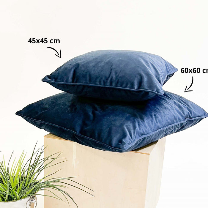 Dutch Decor kussenhoes FINN - 45x45 cm Insignia Blue