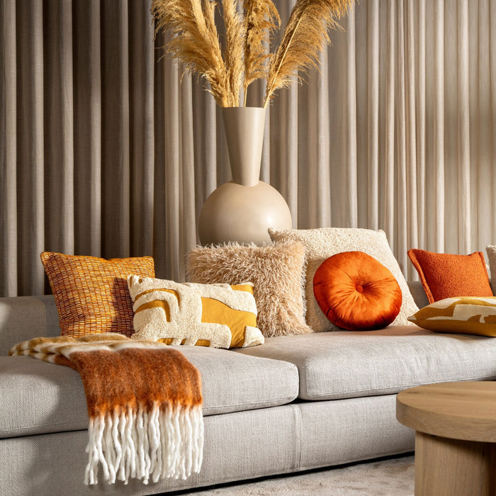 Dutch Decor sierkussen Milly - 30x50 cm Chai Tea