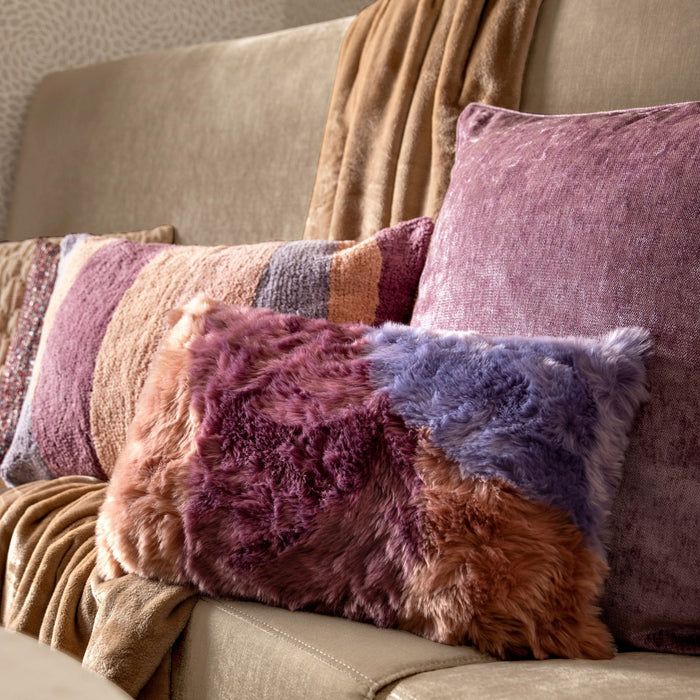 Dutch Decor sierkussen CLIO - 30x50 cm Dusky Orchid