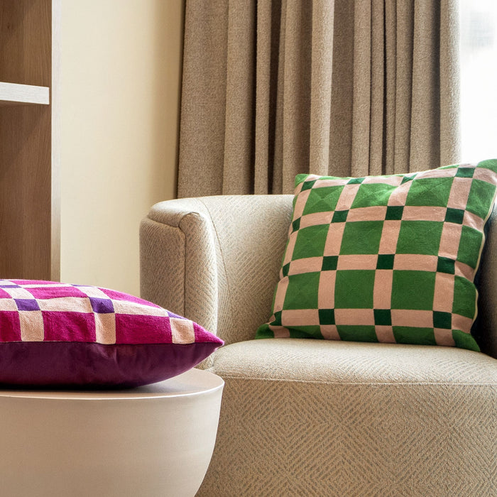 Dutch Decor sierkussen BLOCKS - 45x45 cm Courtyard