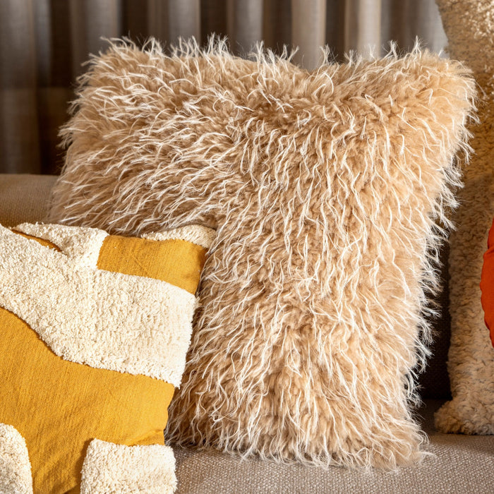 Dutch Decor sierkussen DANO - 45x45 cm Whitecap Gray