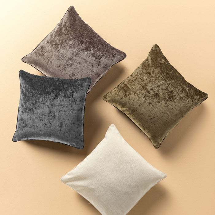 Dutch Decor kussenhoes LEWY - 45x45 cm Charcoal Gray