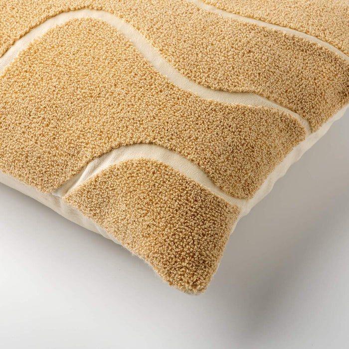 Dutch Decor kussenhoes CIRI - 45x45 cm Semolina
