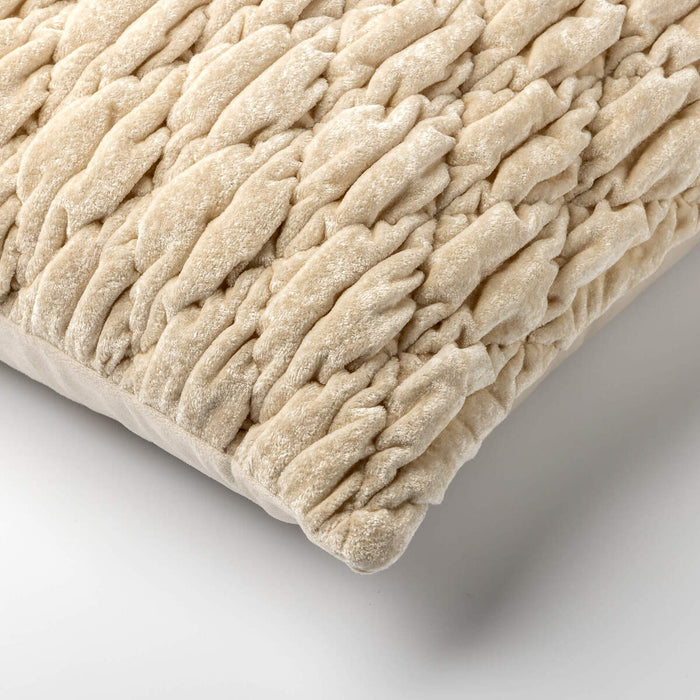 Dutch Decor kussenhoes ZION - 45x45 cm Tofu