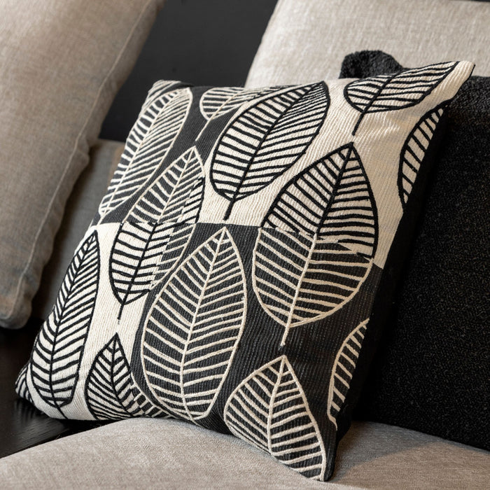 Dutch Decor sierkussen DAKOTA - 45x45 cm Raven