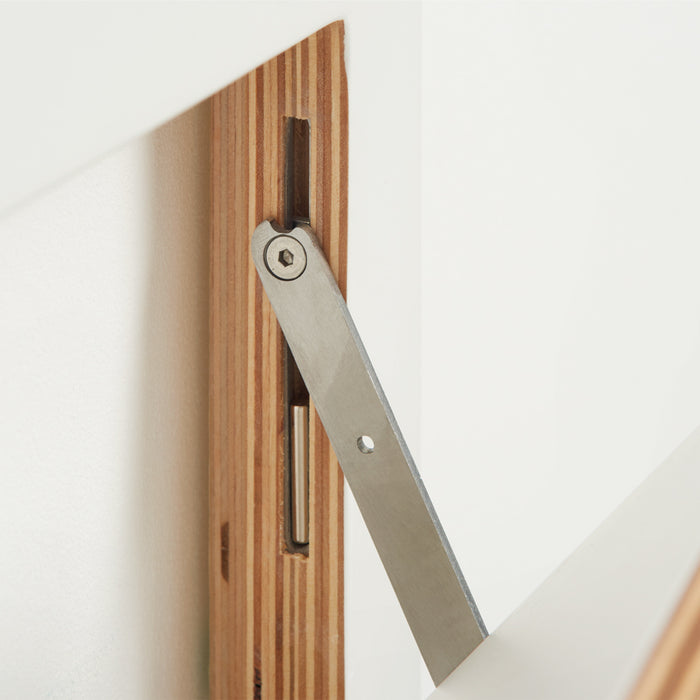 Fläpps schoenenrek 100x27-1 - Zwart