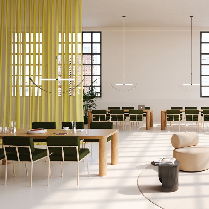 FÉST Monday Eetkamerstoel - Vidar - Sand / Ice