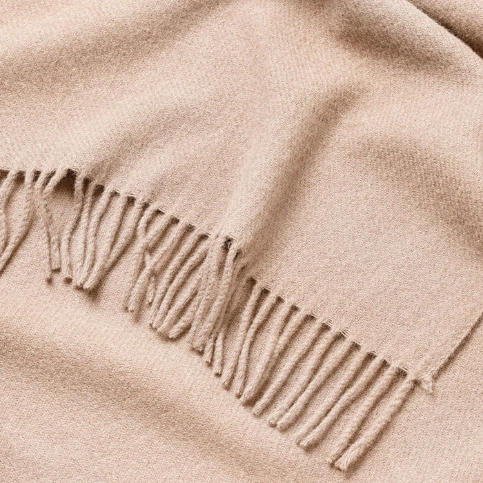 FÉST Ro Plaid 130 x 170 cm - Taupe