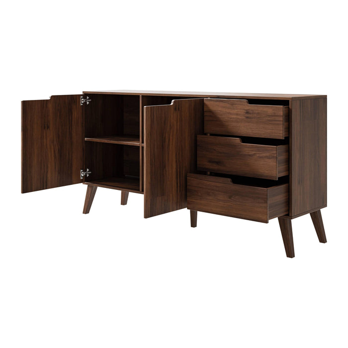 by fonQ Nordo Dressoir - Walnoot