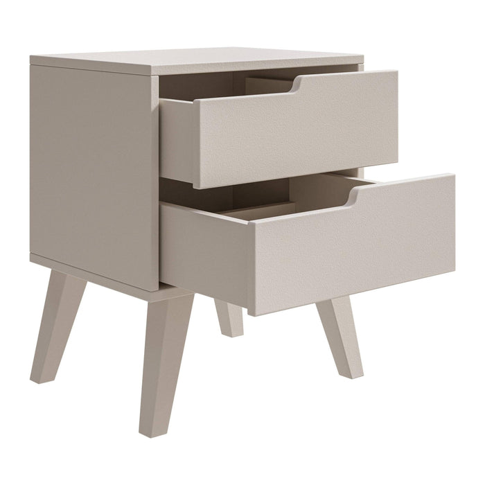 by fonQ Nordo Nachtkastje - Links - Greige