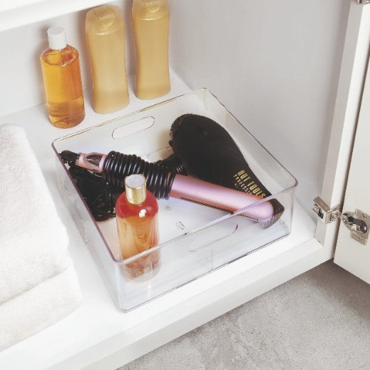 Haardroger Opbergbox, 31.1 x 25.9 x 10.2 cm, Stapelbaar, Kunststof - i