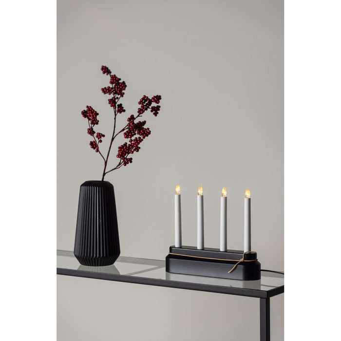 Venture Home Näsfjället Kerst verlichting 7x25x25 - Zwart